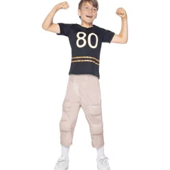 Best Disfraz de fútbol americano musculoso para niño 7-9 años Halloween|Disfraces