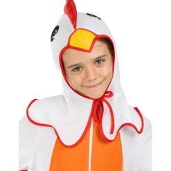 Disfraz de gallina para niños 10-12 años*Funidelia Discount