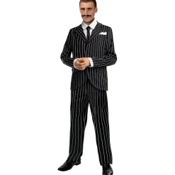 Disfraz de gangster negro años 20 XXL*Funidelia Outlet
