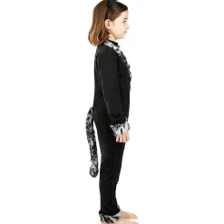 Hot Disfraz de gata para niña 5-6 años Disfraces|Halloween