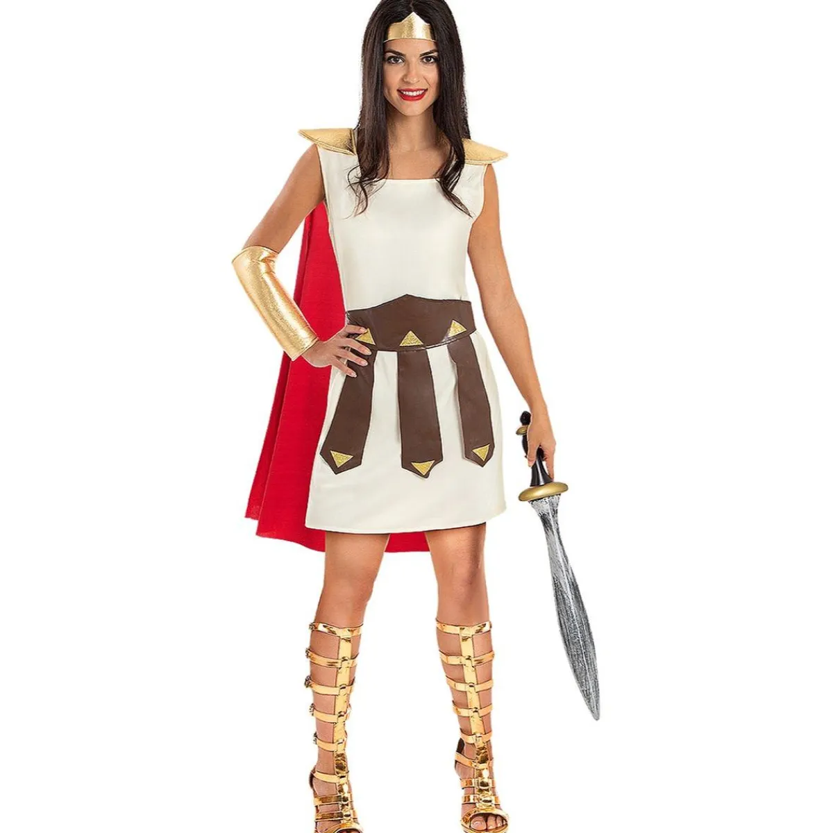Sale Disfraz de gladiadora para mujer M-L Disfraces|Halloween