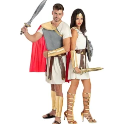 Sale Disfraz de gladiadora para mujer M-L Disfraces|Halloween