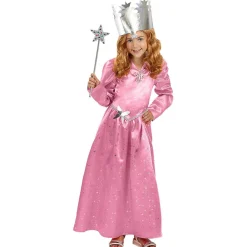 New Disfraz de Glinda Bruja Buena para Niña - El Mago de Oz 3-4 años Disfraces|Halloween