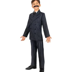 Hot Disfraz de Gómez Addams niño 7-9 años Disfraces|Halloween