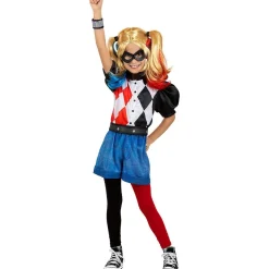 New Disfraz de Harley Quinn (5-6 años) Disfraces|Halloween