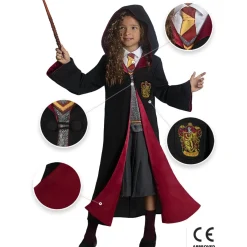 Disfraz de Hermione Granger Deluxe niña 7-9 años*Funidelia Hot