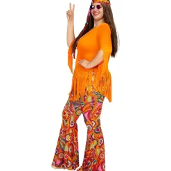 Discount Disfraz de Hippie feliz para mujer XXL Disfraces|Halloween