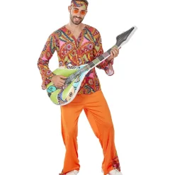 Disfraz de Hippie feliz para hombre XL Disfraces|Halloween