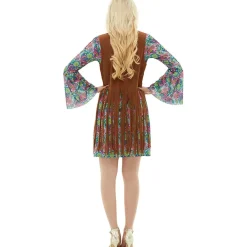 Online Disfraz de hippie para mujer XXL Disfraces|Halloween