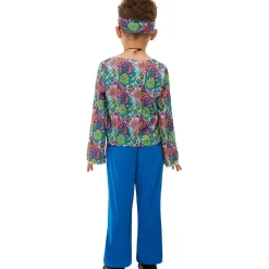Disfraz de hippie para niño 3-4 años*Funidelia Outlet