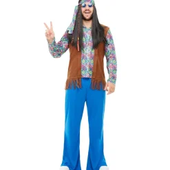 Sale Disfraz de hippie XXXL Disfraces|Halloween