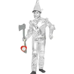 Disfraz de Hombre de Hojalata para niño - El Mago de Oz 10-12 años*Funidelia Best