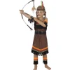 Disfraz de India Deluxe para niña 10-12 años*Funidelia Online