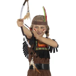 Disfraz de India Deluxe para niña 10-12 años*Funidelia Online