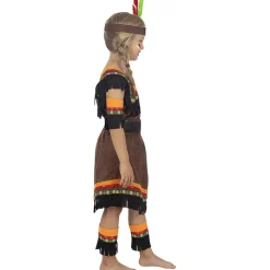 Disfraz de India Deluxe para niña 10-12 años*Funidelia Online