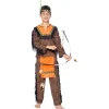 Online Disfraz de Indio Deluxe para niño 7-9 años Halloween|Disfraces