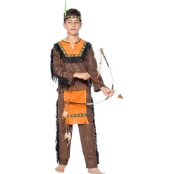 Online Disfraz de Indio Deluxe para niño 7-9 años Halloween|Disfraces