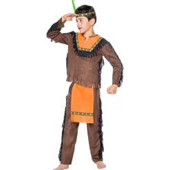 Online Disfraz de Indio Deluxe para niño 7-9 años Halloween|Disfraces
