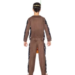 Online Disfraz de Indio Deluxe para niño 7-9 años Halloween|Disfraces