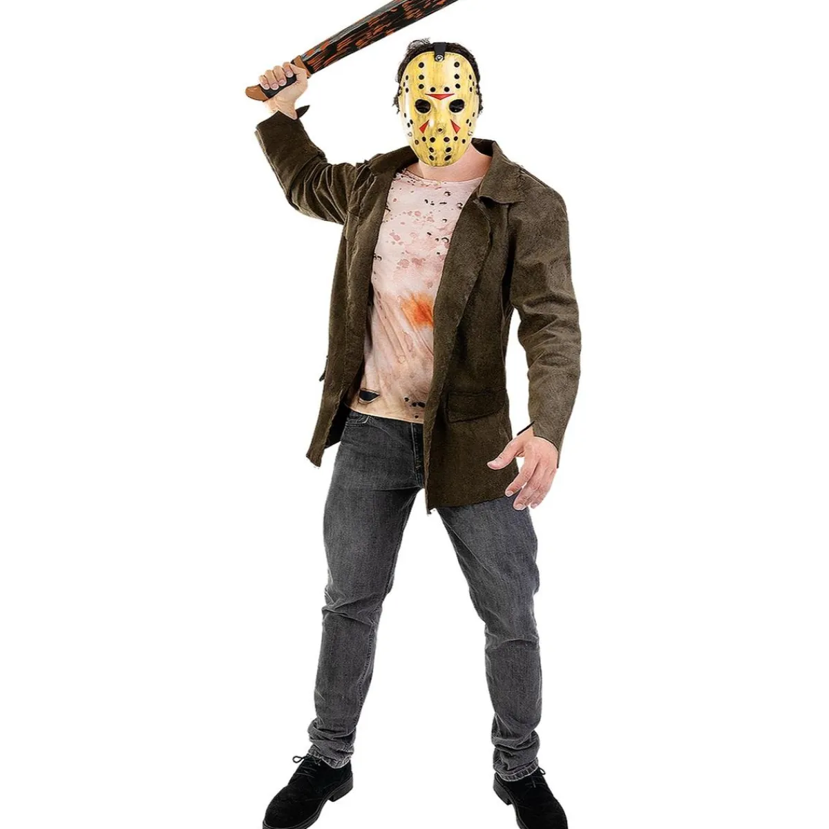 Hot Disfraz de Jason Viernes 13 S Disfraces|Halloween