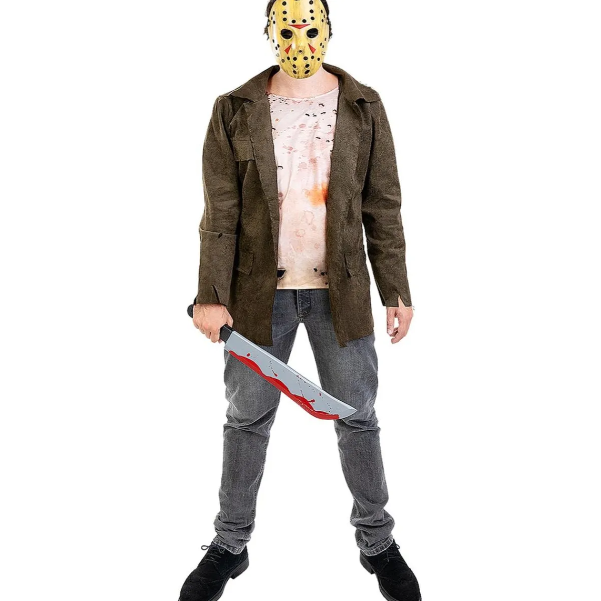Hot Disfraz de Jason Viernes 13 S Disfraces|Halloween