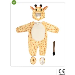Best Disfraz de jirafa bebé 12-24 meses Halloween|Disfraces