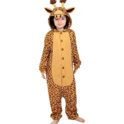 Disfraz de jirafa onesie para niños 7-9 años*Funidelia Online