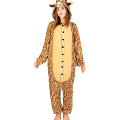 Disfraz de jirafa onesie para adulto L-XL*Funidelia New