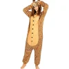 Discount Disfraz de jirafa onesie para adulto S-M Halloween|Disfraces