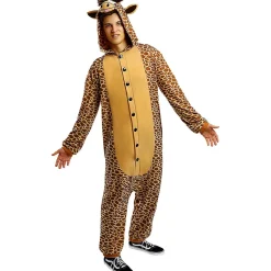 Discount Disfraz de jirafa onesie para adulto S-M Halloween|Disfraces