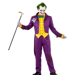 Disfraz de Joker Arkham City XL Disfraces|Halloween