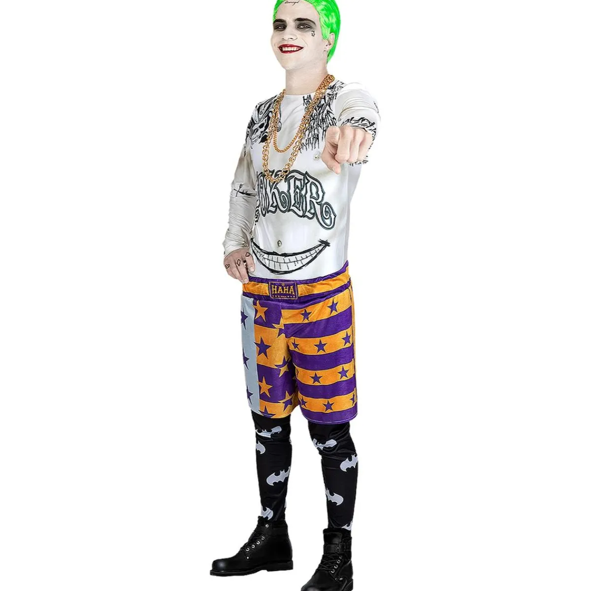 Online Disfraz de Joker Suicide Squad M-L Halloween|Disfraces