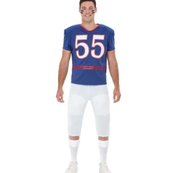 Disfraz de jugador de rugby L Disfraces|Halloween