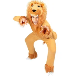 Disfraz de león para adulto XL*Funidelia Best