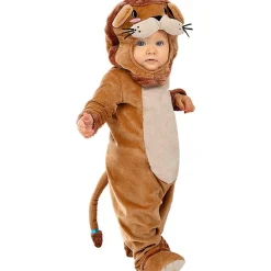 Disfraz de león para bebé 0-6 meses Halloween|Disfraces