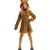Disfraz de leopardo para niña 5-6 años*Funidelia Discount