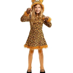 Disfraz de leopardo para niña 5-6 años*Funidelia Discount