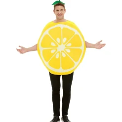 Disfraz de limón Talla única*Funidelia Discount