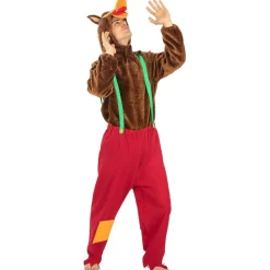 Disfraz de Lobo feroz para adulto S-M Disfraces|Halloween