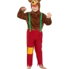 Disfraz de Lobo feroz para niño 7-9 años*Funidelia Online