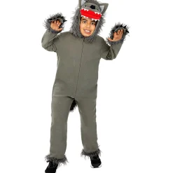 Sale Disfraz de lobo gris para niños 10-12 años Disfraces|Halloween