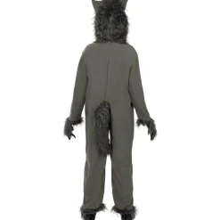 Sale Disfraz de lobo gris para niños 10-12 años Disfraces|Halloween