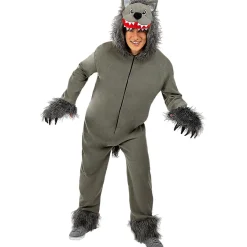 Disfraz de lobo gris S-M*Funidelia Discount