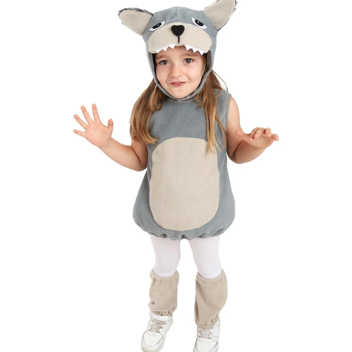 Online Disfraz de lobo peluche niño 3-4 años Disfraces|Halloween