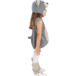 Online Disfraz de lobo peluche niño 3-4 años Disfraces|Halloween