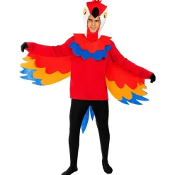 Disfraz de loro para adulto S-M*Funidelia Discount