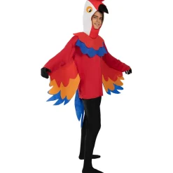 Disfraz de loro para adulto S-M*Funidelia Discount