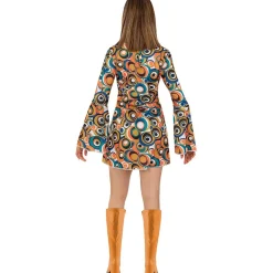 Disfraz de los Años 70 casual para mujer M-L*Funidelia Hot