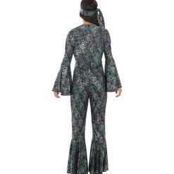 Disfraz de los Años 70 disco para mujer S*Funidelia