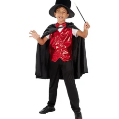 Disfraz de mago para niños 5-6 años*Funidelia Hot